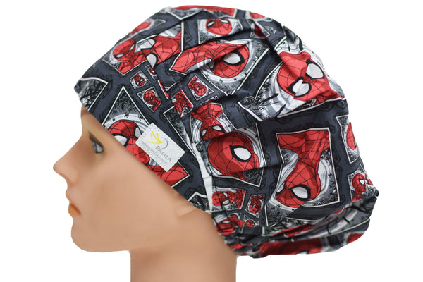 Spiderman Grey