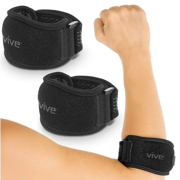 Banda de soporte para codo tipo tenista Vive – Tennis Elbow Strap