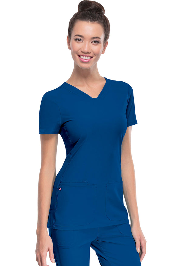 Camisa HeartSoul Pitter-Pat Cuello en V para Mujer