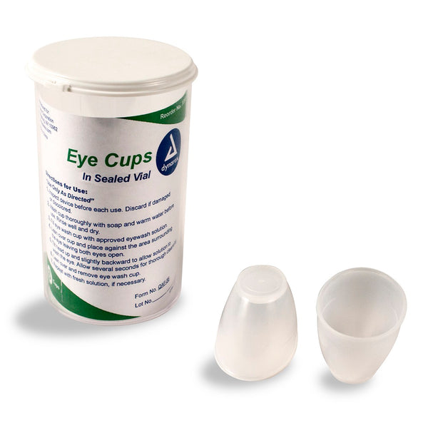 Copas para ojos - 6 unidades por frasco