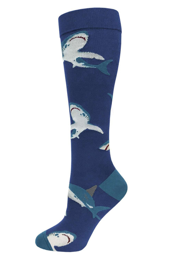 Prestige Calcetines de compresión premium para hombre de 12&quot;