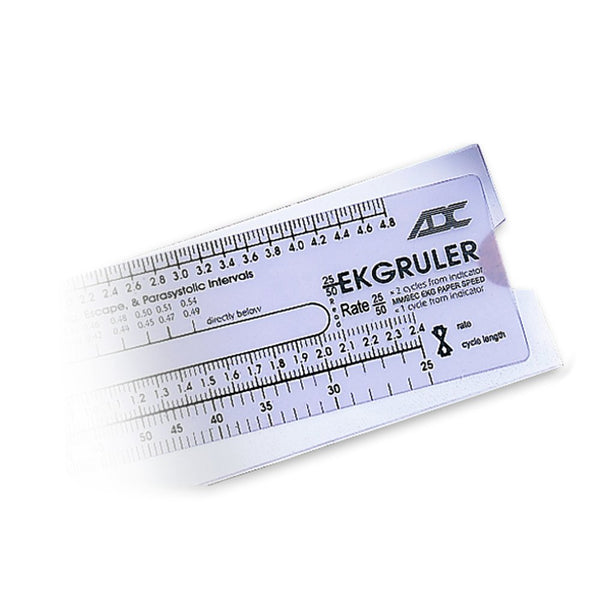 Regla EKG ADC 394 – Medición de Intervalos Cardíacos