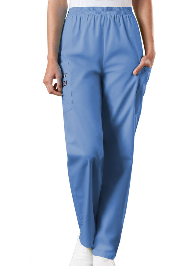 Natural Rise Tapered Pull-On Cargo Pant - Tall