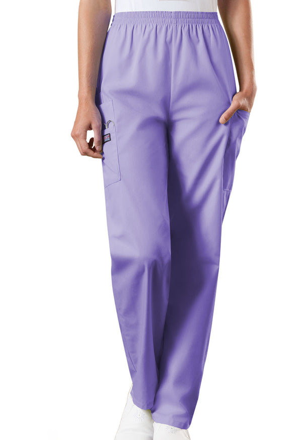 Natural Rise Tapered Pull-On Cargo Pant