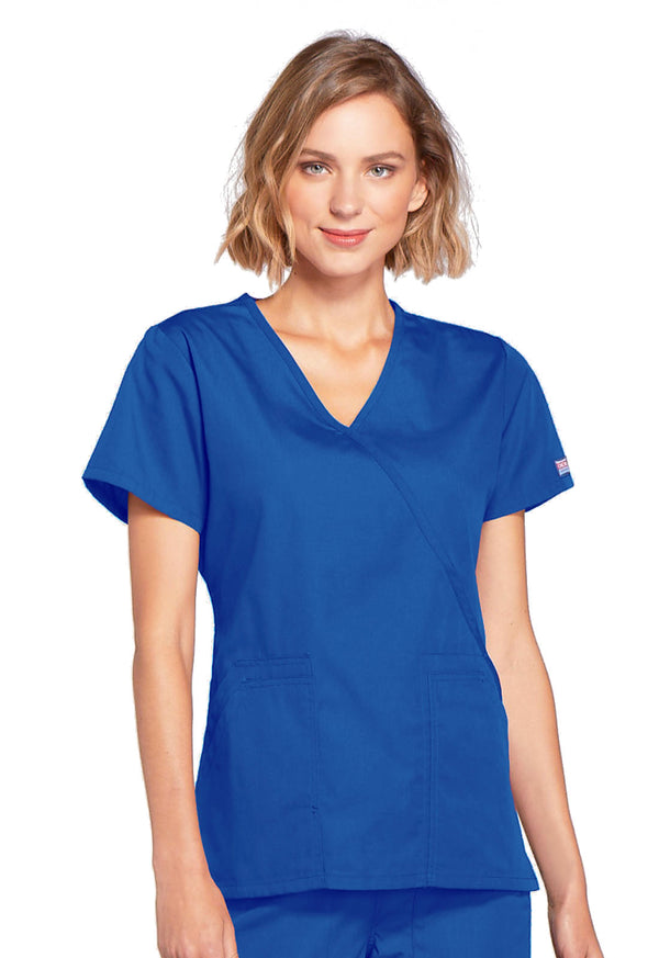 Mock Wrap Top