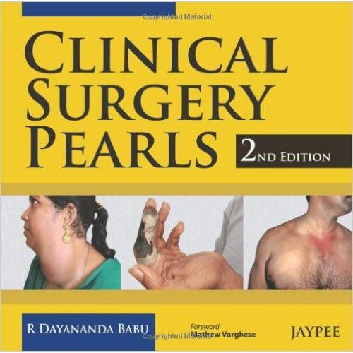 CLINICAL SURGERY PEARLSS - (2ND EDITION)