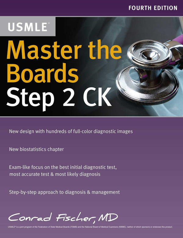 USMLE Master the Boards 4th Edition