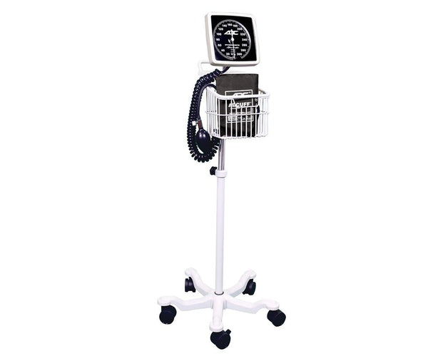 Tensiómetro aneroide móvil Diagnostix™ de ADC con base rodante – modelo 752M