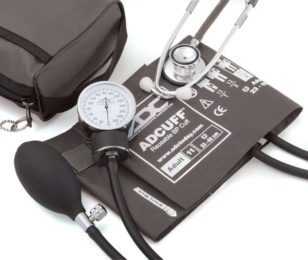 Kit Pro’s Combo II ADC 768‑670 — Pocket Aneroid + Estetoscopio Dual Head