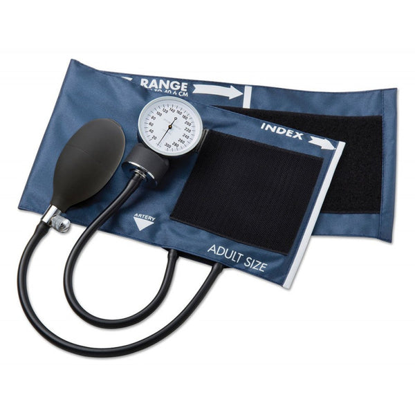Esfigmomanómetro ADC Essentials 776Z – Tensiómetro Adulto, Azul Marino