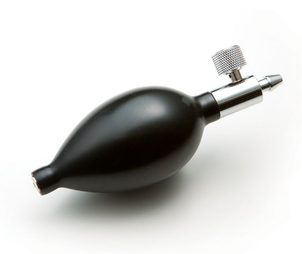 Pera y válvula de repuesto para tensiómetro – ADC