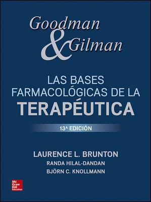 G&G BASES FARMACOLÓGICAS DE LA TERAPÉUTICA