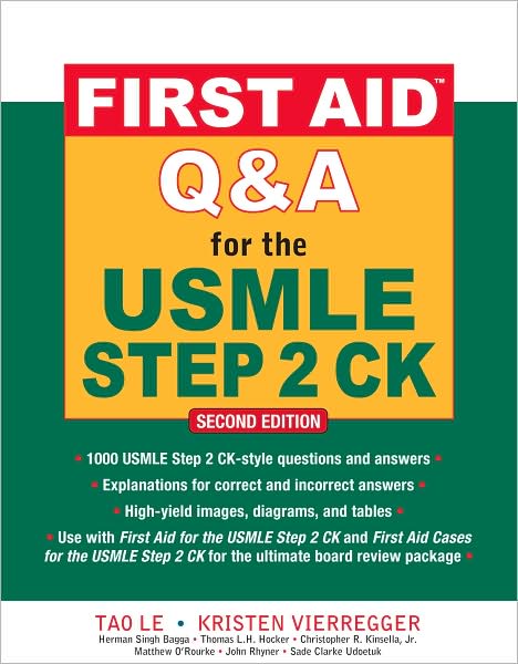 First Aid Q&A 2CK Segunda Edición