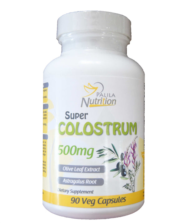 Super Colostrum (90 Capsulas vegetales) 500mg