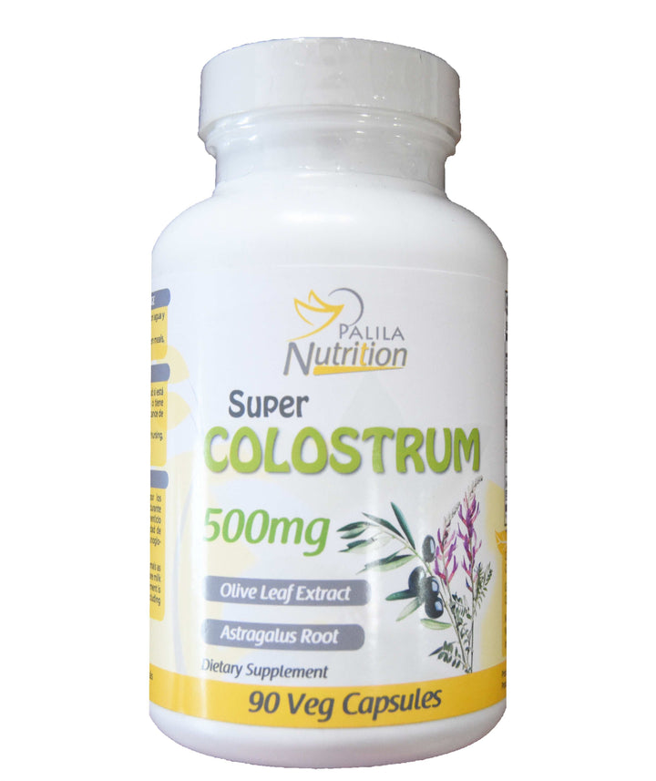 Super Colostrum (90 Capsulas vegetales) 500mg