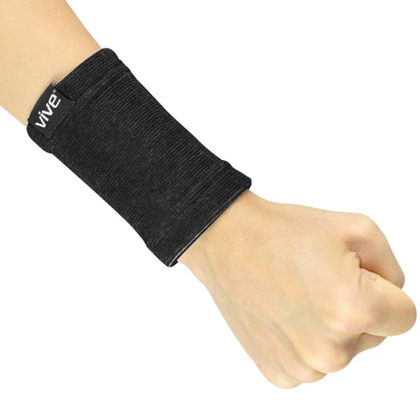 WRIST COMPRESSION SLEEVE BLACK L
