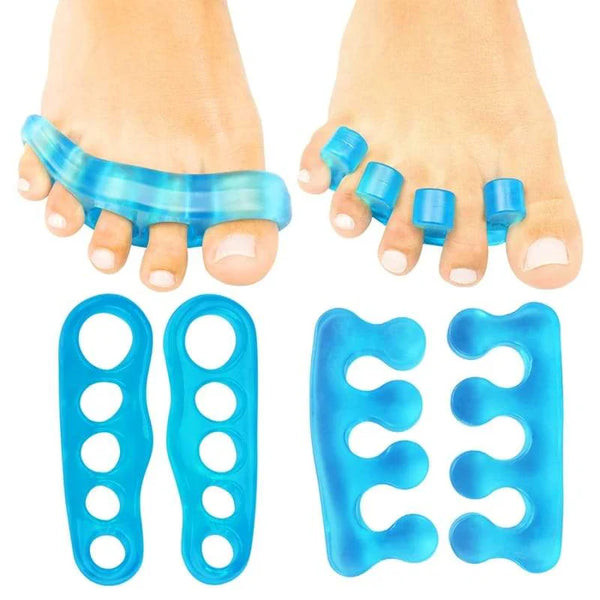 Separadores de dedos de gel ViveSole – Toe Separators