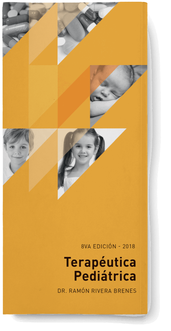 TERAPÉUTICA PEDIÁTRICA. 8VA. EDICIÓN
