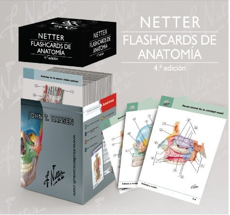 Flashcards de Anatomía Netter