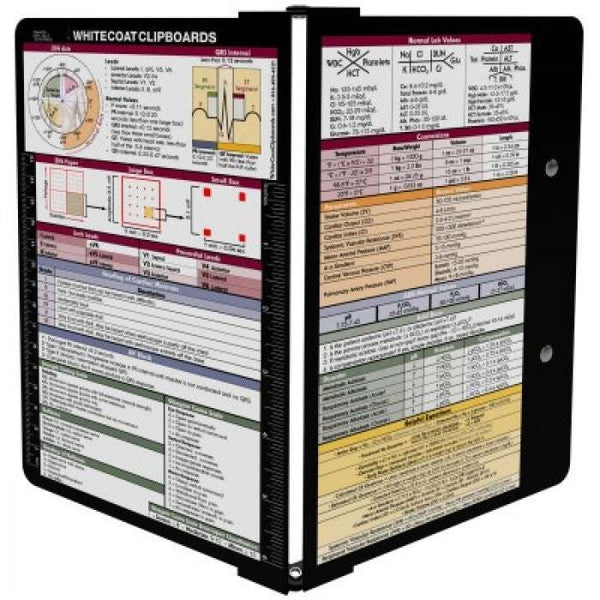 WhiteCoat Clipboard® Edición Medicina - Negro